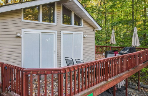 Thornhurst House | Home with a fireplace, gym, tennis, pool, beach access, game room & washer/dryer
