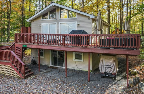 Thornhurst House | Home with a fireplace, gym, tennis, pool, beach access, game room & washer/dryer