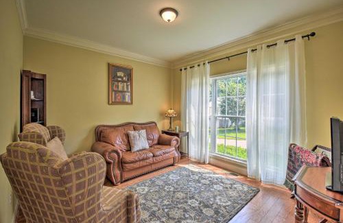Dahlonega House | Home with Deck about 7 Mi to Downtown Dahlonega!