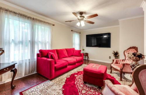 Mount Gilead House | Home with Decks and River Access in Mt Gilead!