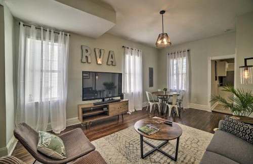 Mosby House | Home with Hot Tub Less Than 2 Mi to Downtown Richmond!