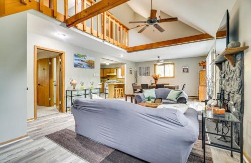 Jim Thorpe House | Home with Pool and Lake in Jim Thorpe 6 Mi to Dtwn!