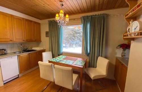 Hartola House | Home with private garden near golf, beach, fishing