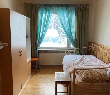 Hartola House | Home with private garden near golf, beach, fishing