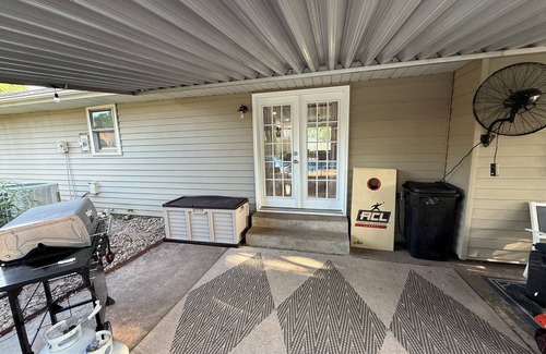 Brookline Station House | Home with private pool, pool table, and a great location