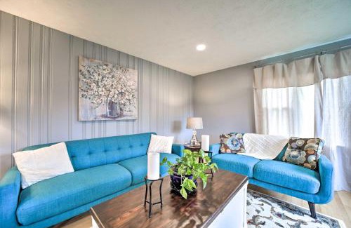 Asheville House | Home with Yard 8 Mi to French Broad River Park