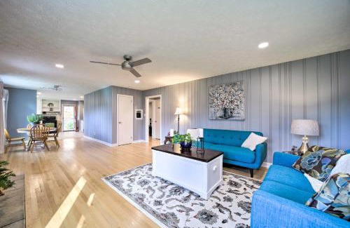 Asheville House | Home with Yard 8 Mi to French Broad River Park