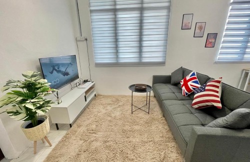 Central Seberang Perai House | Home11A#4pax#Netflix#AlmaBukitMertajam