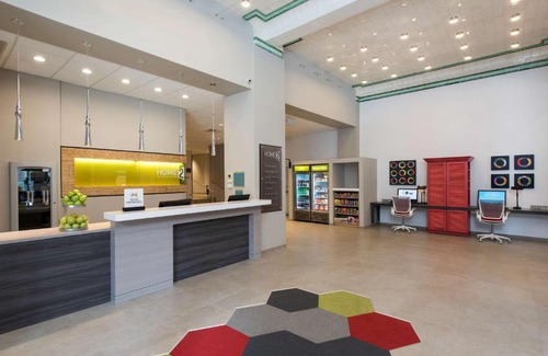 Mile Square Hotel | Home2 Suites by Hilton Indianapolis Downtown