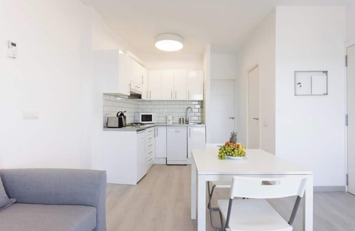 San Andres Apartment | Home2Book Sea Front Las Teresitas Beach 1