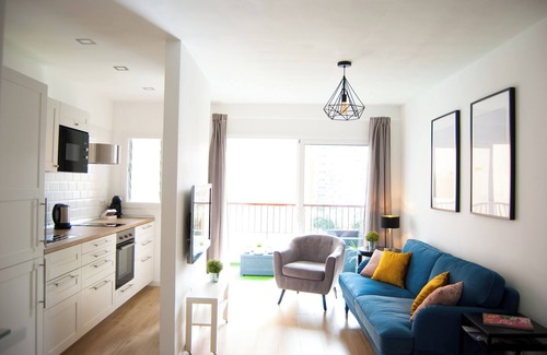 Santa Cruz de Tenerife Apartment | Home2Book Modern Center Apartment With Terrace