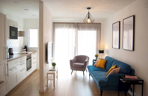 Santa Cruz de Tenerife Apartment | Home2Book Modern Center Apartment With Terrace