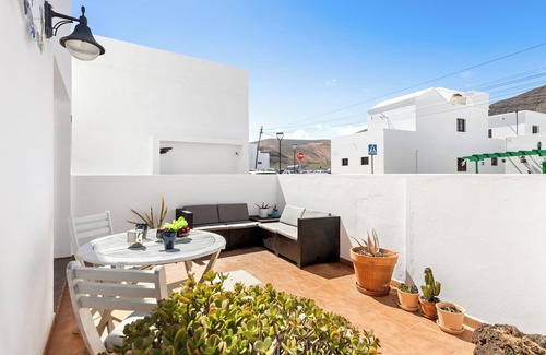 Orzola Apartment | Home2Book Cozy Dúplex & Spacious Terrace in Órzola
