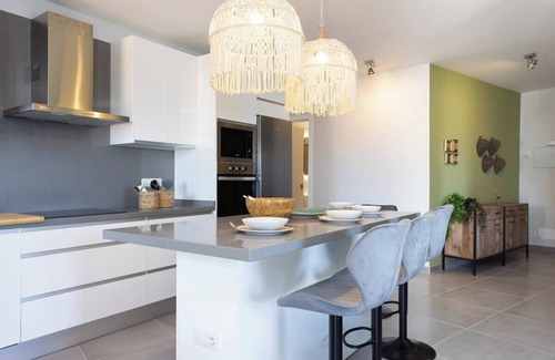 Candelaria Apartment | Home2Book Design Sea Views Caletillas, Pool