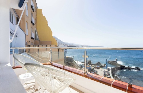 Punta del Hidalgo Apartment | Home2Book Luminous Seaviews Apt Near The Ocean