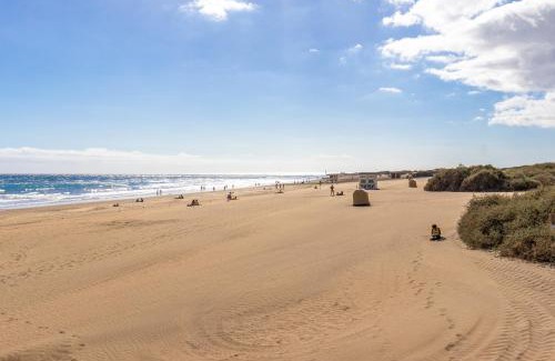 Playa del Ingles Apartment | Home2Book Modern Las Olas Blues Maspalomas, Pool