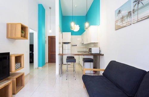 Puerto de Guimar Apartment | Home2Book Sunny & Cozy Apt, Communal Pool