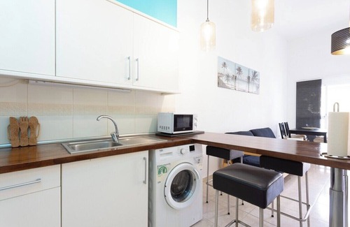 Puerto de Guimar Apartment | Home2Book Sunny & Cozy Apt, Communal Pool