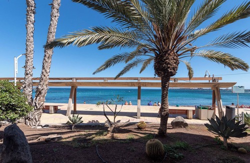 Playa de Arinaga Apartment | Home2Book Stylish Beachfront Escape