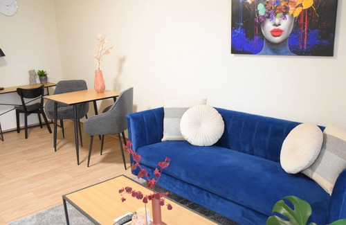 Weyhausen Apartment | Home4you - Apartment Lightness