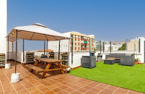 El Ejido Apartment | HOMEABOUT LA MERCED APARTMENT X-1 (3BR 3BT)
