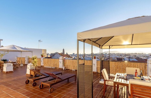 El Ejido Apartment | HOMEABOUT LA MERCED STUDIO 6