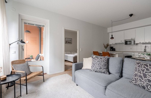 Tampere Apartment | Homelike 1BR Apartment with Sauna in Historic Area