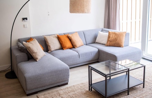 Delfshaven Apartment | Homelike 2 Bed Serviced Apartment 105m2 -NB304H-