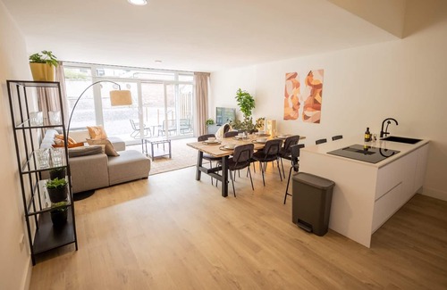 Delfshaven Apartment | Homelike 2 Bed Serviced Apartment 105m2 -NB304H-