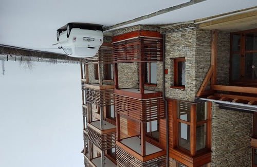 Kvartal Noviya Grad Apartment | Homelike studio with a breathtaking view