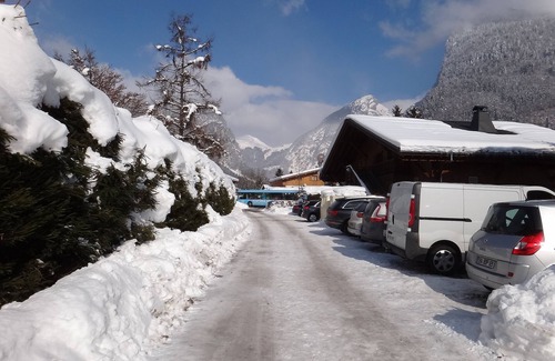 Samoens Apartment | Homely ground floor 2 bedroom apartment with stunning views
