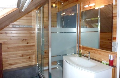 Bois de Nefles Apartment | Homerez - Amazing apartement 15 km away from the beach for 6 ppl. with sea view