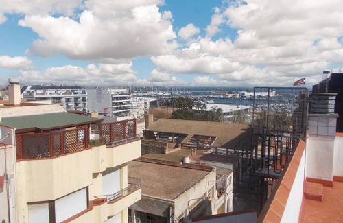 Sant Carles de la Rapita Apartment | Homerez - Apartment Sant Carles, sea view