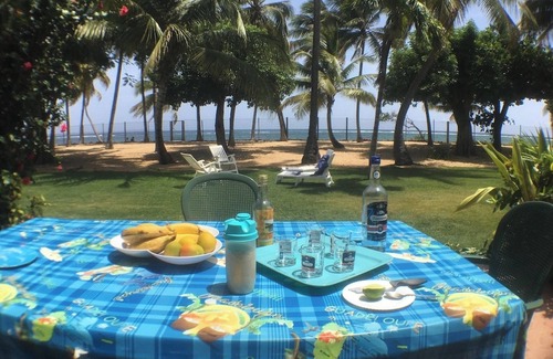 Morel Apartment | Homerez - 1BR flat with sea view in Le Moule.