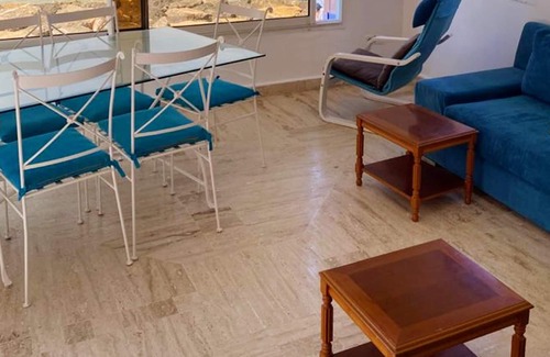 Cherrat Apartment | Homerez - 20 m away from the beach! Appartement for 7 ppl. with shared pool