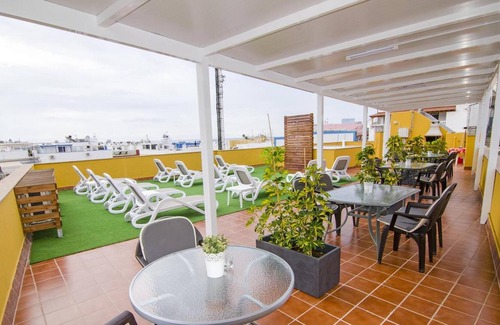 Lomo Quiebre Apartment | Homerez - 200 m away from the beach! Appartement for 4 ppl. at Lomo Quiebre