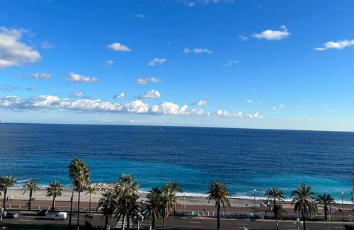 Fabron Apartment | Homerez - 200 m away from the beach! Appartement for 4 ppl. with terrace at Nice