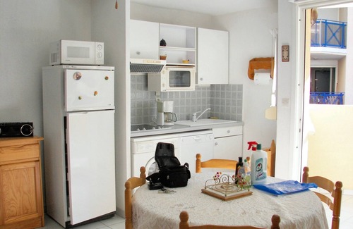 Sainte-Marie-Plage Apartment | Homerez - 30 m away from the beach! Apartment for 4 ppl. at Sainte-Marie-la-Mer