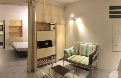 Cayenne Apartment | Homerez - 300 m away from the beach! Nice studio for 2 ppl. with shared pool