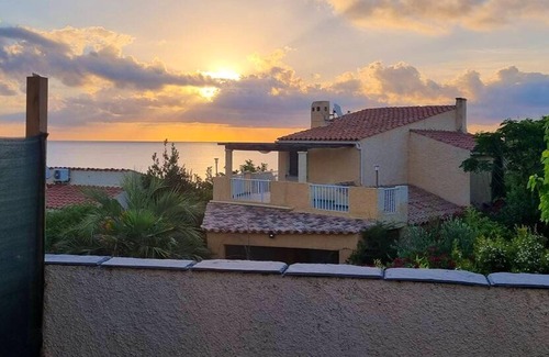 Bravone Apartment | Homerez - 50 m away from the beach! Amazing studio for 4 ppl. at Linguizzetta