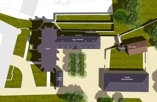 Cons-la-Grandville Apartment | Homerez - Amazing apartement for 4 ppl. with terrace at Cons-la-Grandville