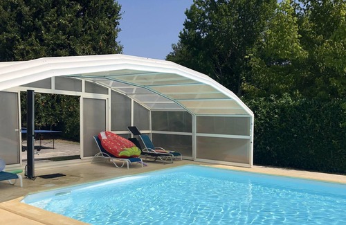 Pontenx-les-Forges House | Homerez - Amazing house 15 km away from the beach for 4 ppl. with swimming-pool