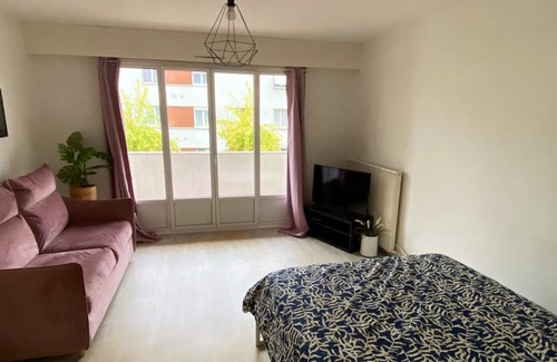 Thorigny-sur-Marne Apartment | Homerez - Amazing studio for 4 ppl. with balcony at Thorigny-sur-Marne