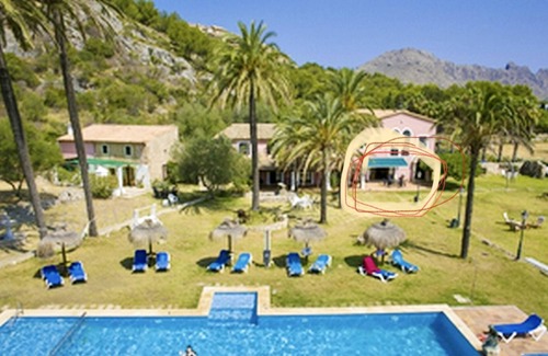 Urbanitzacio Gotmar Apartment | Homerez - Amazing appartement for 6 ppl. with shared pool and garden at Pollença