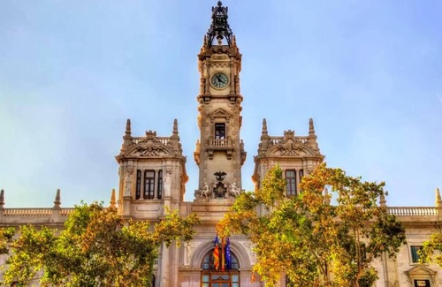 Valencia City Centre Apartment | Homerez - Amazing appartement 6 km away from the beach for 4 ppl. at Valencia