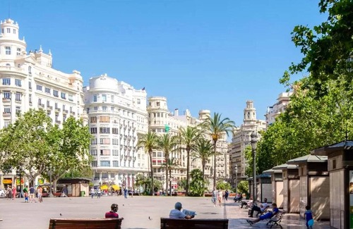 Valencia City Centre Apartment | Homerez - Amazing appartement 6 km away from the beach for 4 ppl. at Valencia