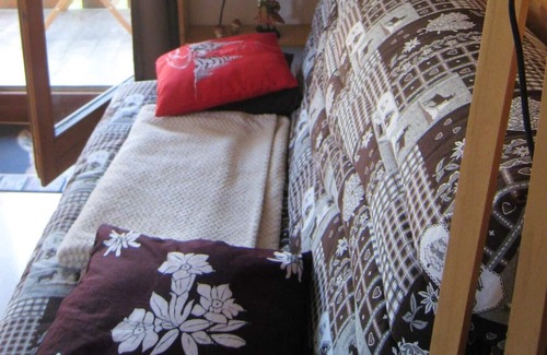 Bernex Apartment | Homerez - Amazing appartement 50 m away from the slopes for 4 ppl. at Bernex