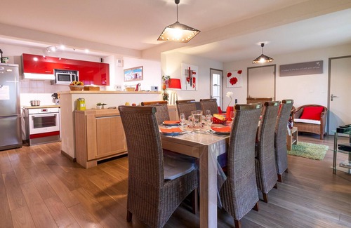 Bareges Apartment | Homerez - Amazing appartement for 11 ppl. with terrace at Sers