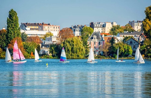 Montmorency Apartment | Homerez - Amazing appartement for 4 ppl. with terrace at Bas Montmorency