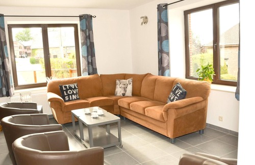 Stavelot House | Homerez - Amazing house for 14 ppl. with terrace at Stavelot